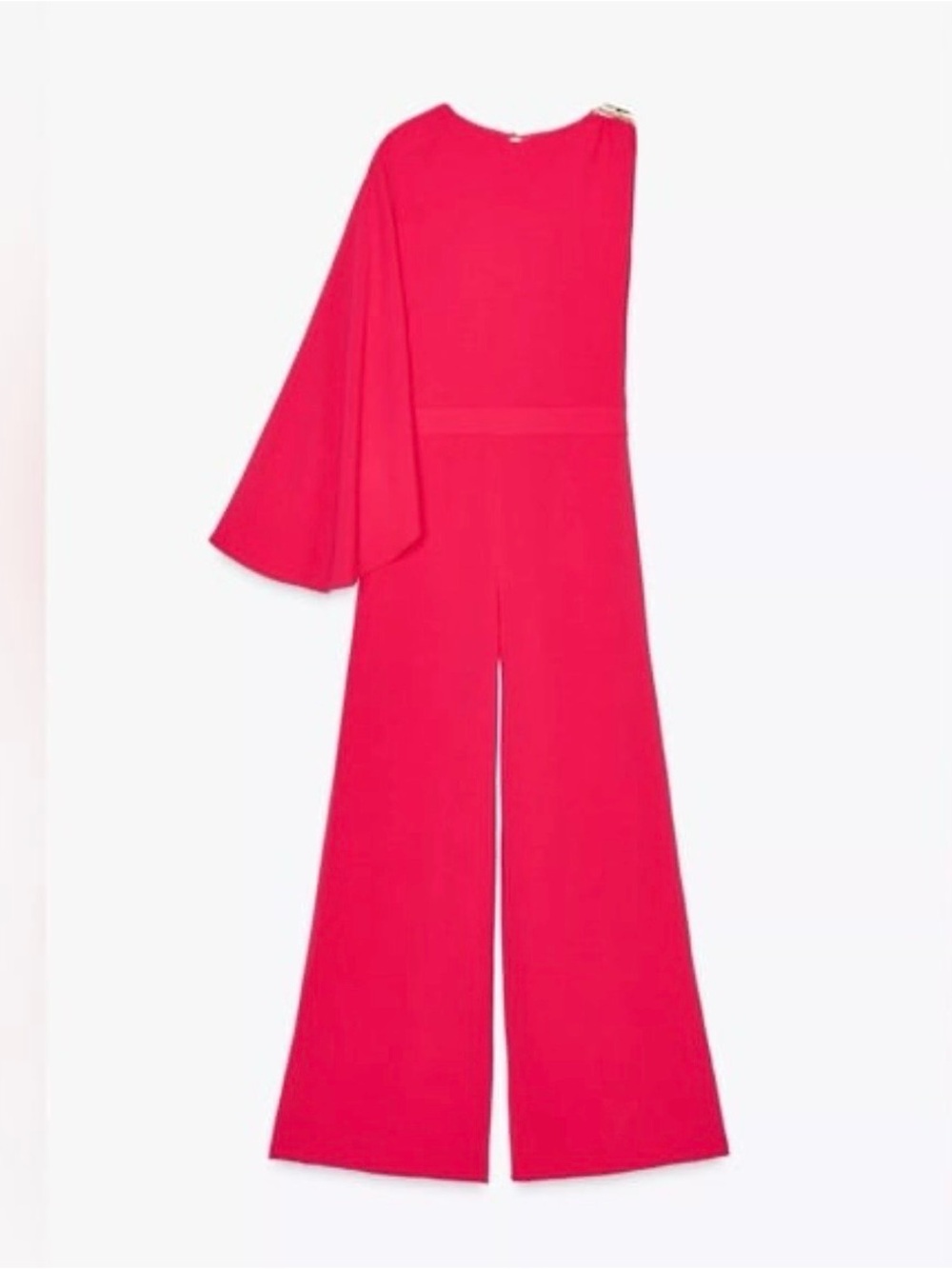 ZARA Assymetric Wide Jumpsuit